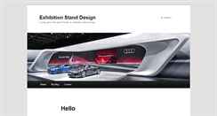 Desktop Screenshot of exhibition-design.com