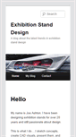Mobile Screenshot of exhibition-design.com